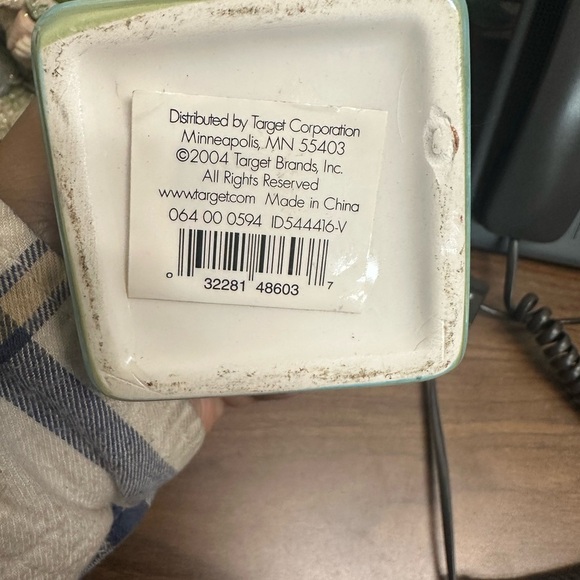 Target Ceramic Soap or Lotion Dispenser - Picture 5 of 5